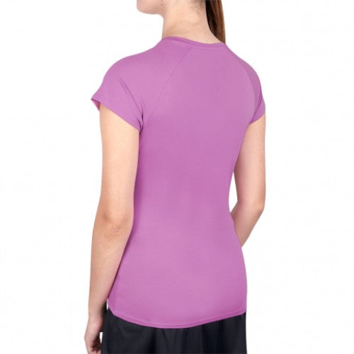 CAMISETA DEPORTIVO FEMENINO FILA TENNIS BASIC ROSA