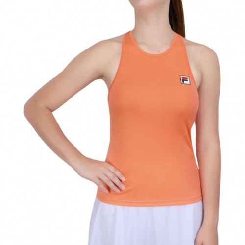 CAMISETA DEPORTIVO FEMENINO FILA TENNIS TANK TOP SIN MANGAS