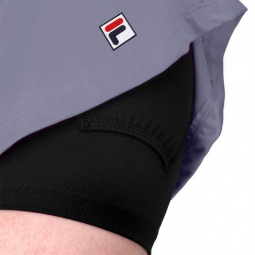 FALDA DEPORTIVA FEMENINA FILA TENNIS SKORT BASIC