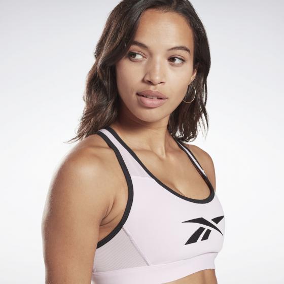SUJETADOR DEPORTIVO FEMENINO FILA REEBOK IMPACTO MEDIO HERO RACER