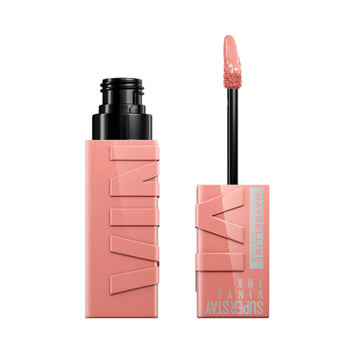 LABIAL LIQUIDO MAYBELLINE SUPERSTAY VINYL NUDE CAPTIVATED
