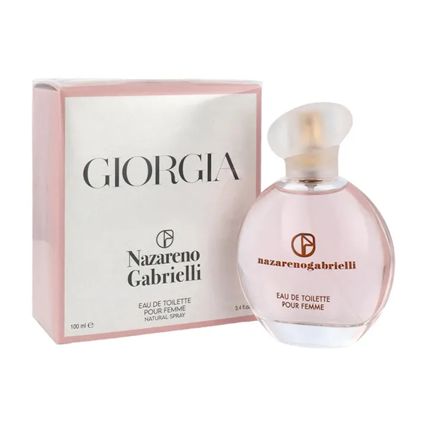 PERFUME FEMENINO NAZARENO GABRIELLI GIORGIA EDT 100ML