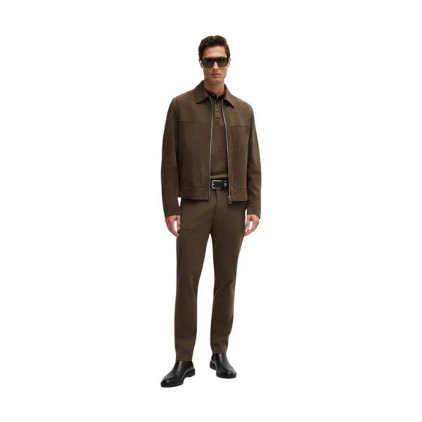 BOTAS DE CUERO HUGO BOSS CHELSEA