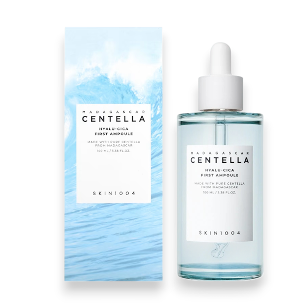 SÉRUM FACIAL SKIN1004 MADAGASCAR CENTELLA HYALU-CICA FIRST AMPOULE 100ML