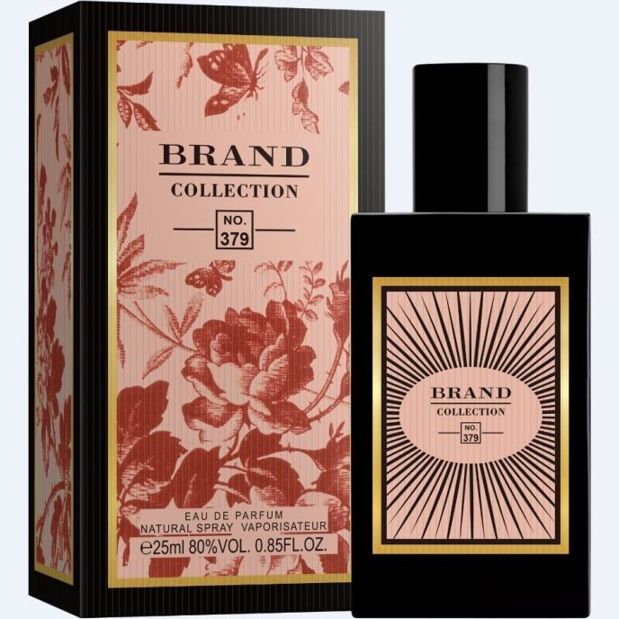 PERFUME FEMENINO BRAND COLLECTION N° 379 GUCCI BLOOM INTENSE EDP 25ML