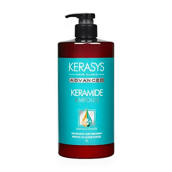 TRATAMIENTO CAPILAR KERASYS ADVANCED KERAMIDE THICKENING CARE AMPOULE 1000ML