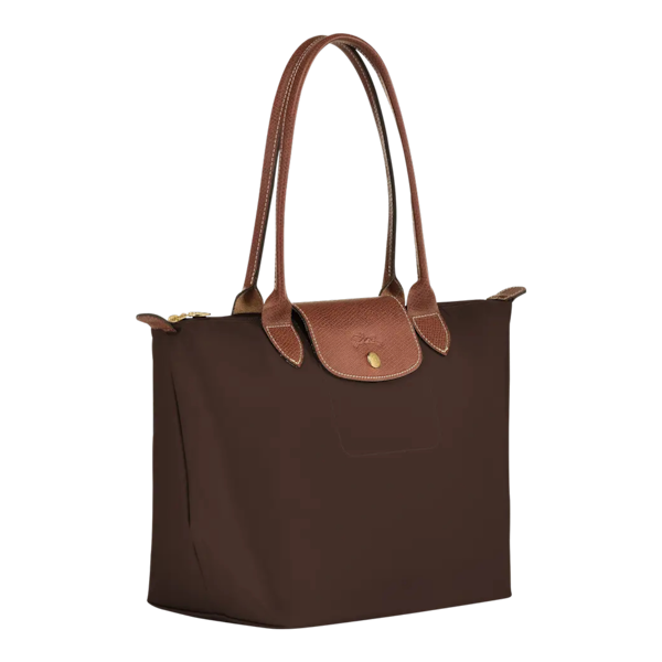 BOLSO DE MANO FEMENINO LONGCHAMP LE PLIAGE ORIGINAL EBANO