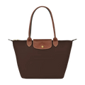 BOLSO DE MANO FEMENINO LONGCHAMP LE PLIAGE ORIGINAL EBANO