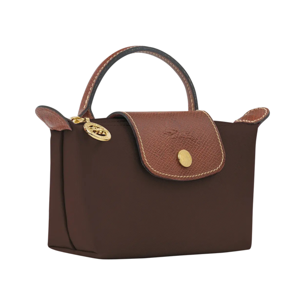 BOLSO BANDOLERA UNISEX LONGCHAMP LE PLIAGE ORIGINAL SMALL EBANO