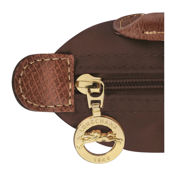 BOLSO BANDOLERA UNISEX LONGCHAMP LE PLIAGE ORIGINAL SMALL EBANO