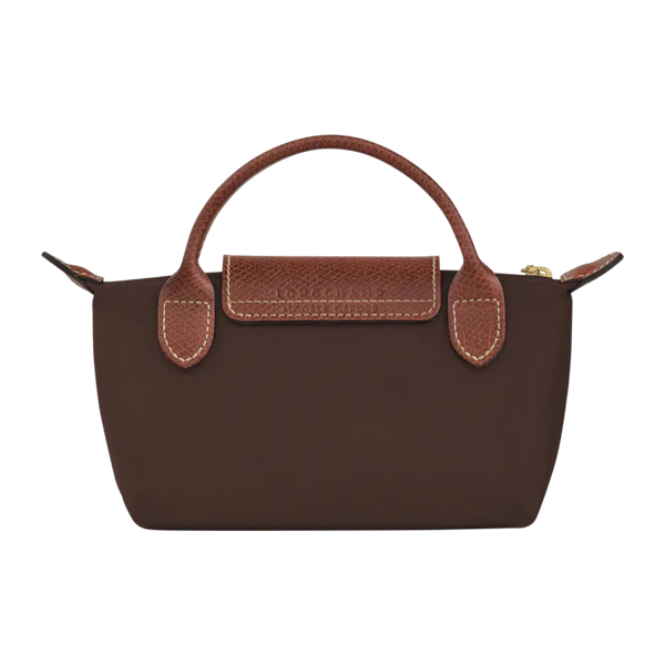 BOLSO BANDOLERA UNISEX LONGCHAMP LE PLIAGE ORIGINAL SMALL EBANO