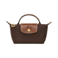 BOLSO BANDOLERA UNISEX LONGCHAMP LE PLIAGE ORIGINAL SMALL EBANO