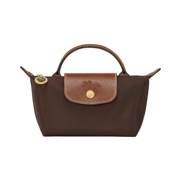 BOLSO BANDOLERA UNISEX LONGCHAMP LE PLIAGE ORIGINAL SMALL EBANO
