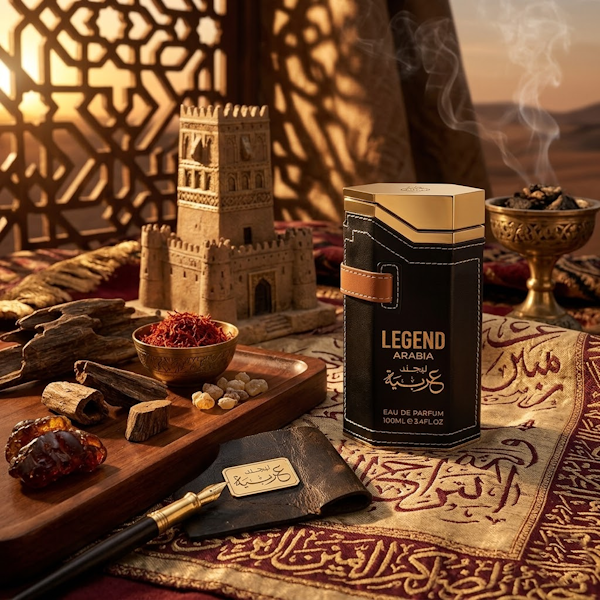 PERFUME MASCULINO EMPER LEGEND ARABIA EDP 100ML