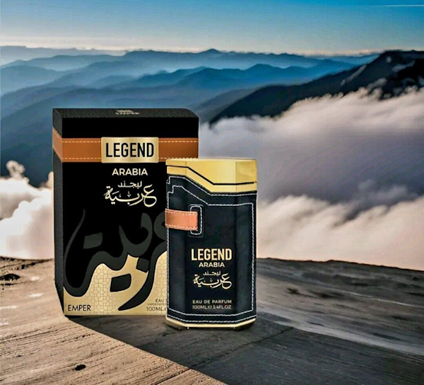 PERFUME MASCULINO EMPER LEGEND ARABIA EDP 100ML