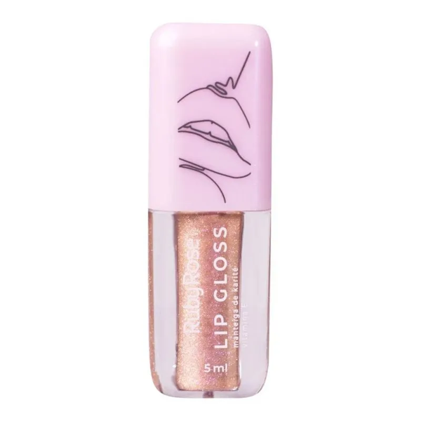 BRILLO LABIAL RUBY ROSE GLITTER 5ML
