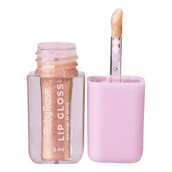BRILLO LABIAL RUBY ROSE GLITTER 5ML
