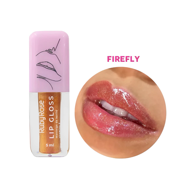 BRILLO LABIAL RUBY ROSE GLITTER 5ML