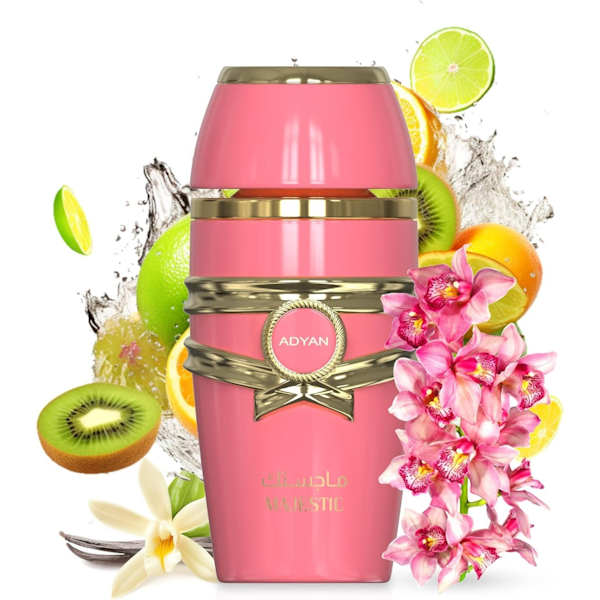 PERFUME FEMENINO ADYAN MAJESTIC EXDP 100ML