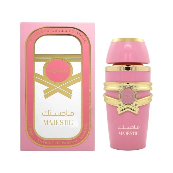 PERFUME FEMENINO ADYAN MAJESTIC EXDP 100ML