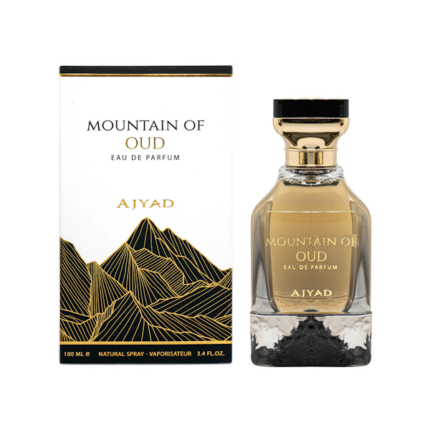 PERFUME MASCULINO AJYAD MOUNTAIN OF OUD EDP 100ML