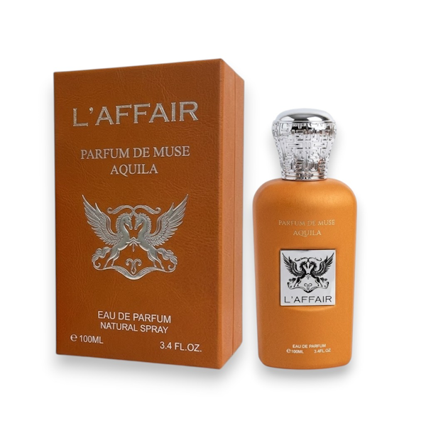 PERFUME MASCULINO L’AFFAIR PARFUM DE MUSE AQUILA EDP 100ML