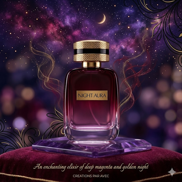 PERFUME FEMENINO AVEC CREATIONS NIGHT AURA EDP 100ML
