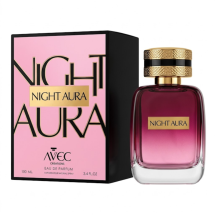 PERFUME FEMENINO AVEC CREATIONS NIGHT AURA EDP 100ML