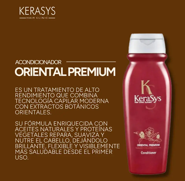ACONDICIONADOR CAPILAR KERASYS ORIENTAL PREMIUM 200ML