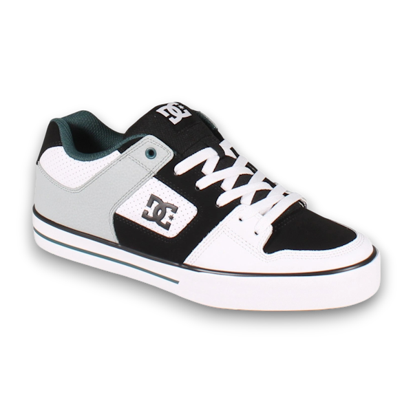 CALZADO CASUAL MASCULINO DC LIFESTYLE PURE BLANCO/ NEGRO/ VERDE