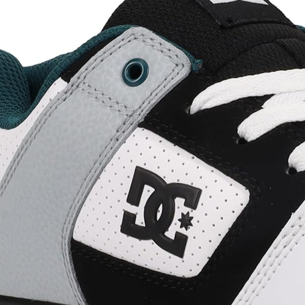 CALZADO CASUAL MASCULINO DC LIFESTYLE PURE BLANCO/ NEGRO/ VERDE