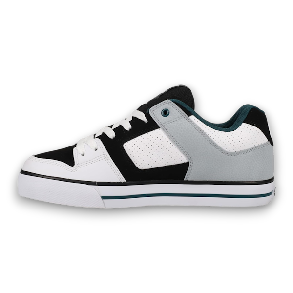 CALZADO CASUAL MASCULINO DC LIFESTYLE PURE BLANCO/ NEGRO/ VERDE