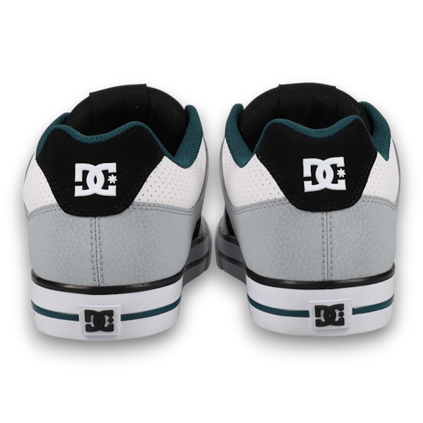 CALZADO CASUAL MASCULINO DC LIFESTYLE PURE BLANCO/ NEGRO/ VERDE