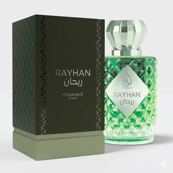 PERFUME UNISEX MAWWAL OASIS RAYHAN EDP 100ML