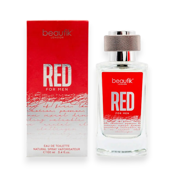 PERFUME MASCULINO BEAUTÌK LONDON RED EDT 100ML