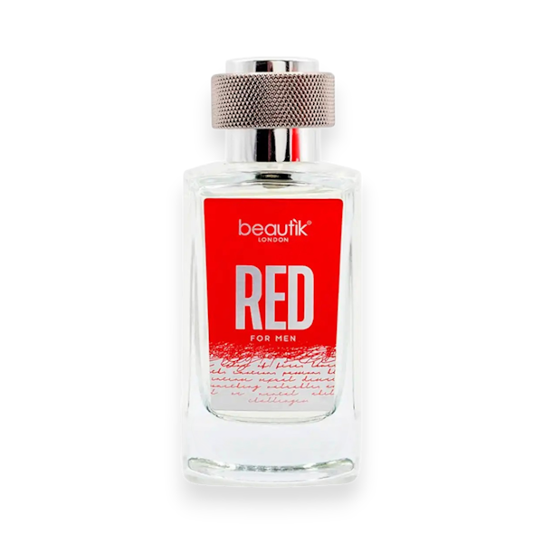 PERFUME MASCULINO BEAUTÌK LONDON RED EDT 100ML