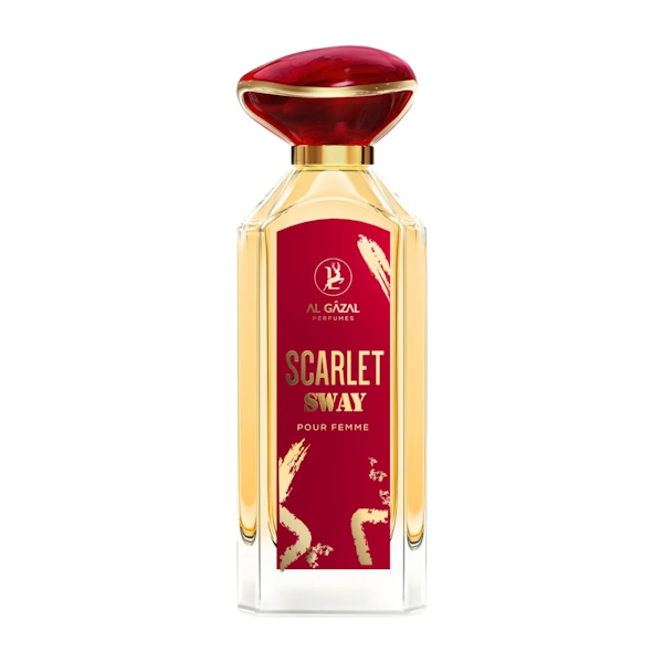 PERFUME FEMENINO AL GHAZAL SCARLET SWAY EDP 100ML