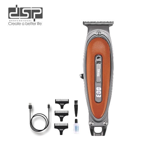 CORTA PELO DSP ELECTRICA CON ACCESORIOS 5W