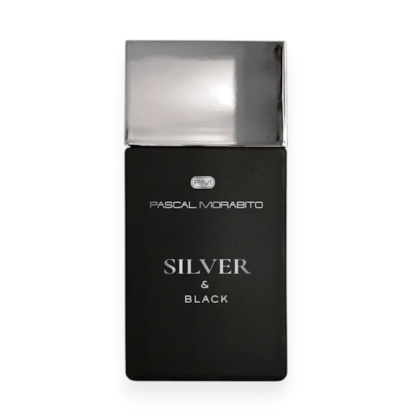 PERFUME MASCULINO PASCAL MORABITO SILVER AND BLACK EDP 100ML