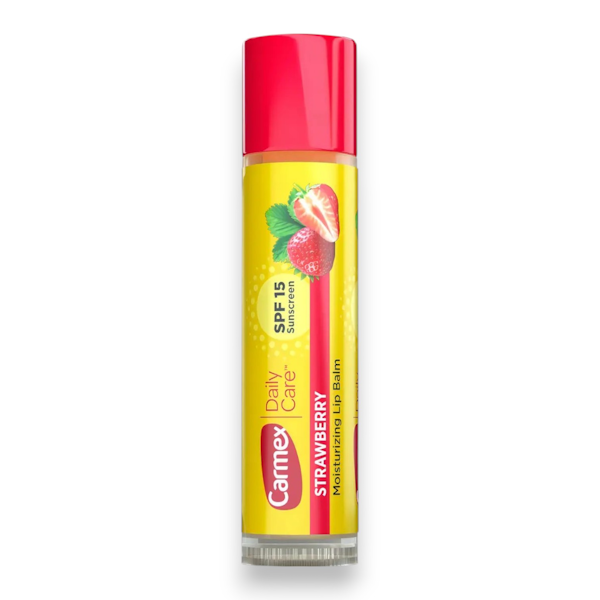 BÁLSAMO LABIAL CARMEX DAILY CARE FRESH STRAWBERRY SPF 15 4.25GR