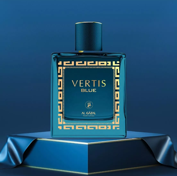 PERFUME MASCULINO AL GHAZAL VERTIS BLUE EDP 100ML
